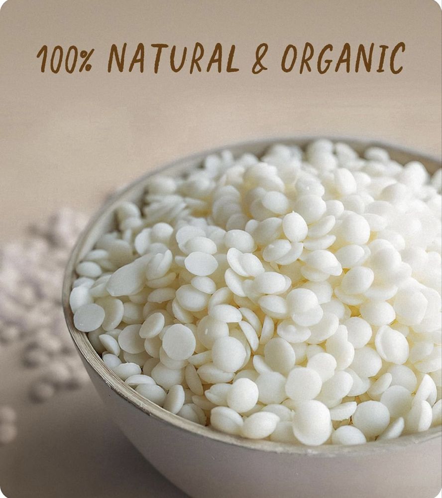 Ceară de soia naturală BOYUJK pentru lumânări – 100% pură 5 kg