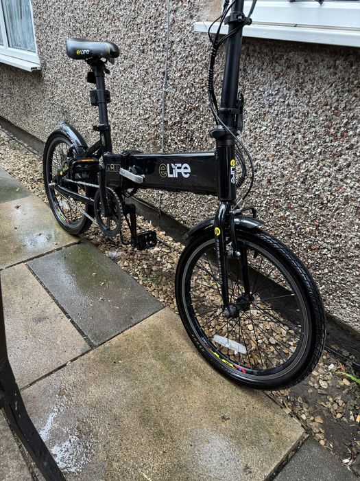 Bicicleta electrica pliabila! Pret fix nu fac schimb.