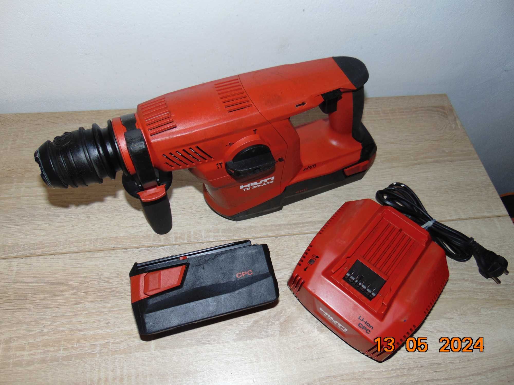 Hilti TE 30-A36 rotopercutor 2021