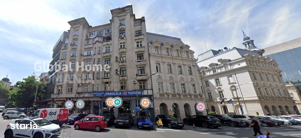 Spatiu Comercial 260MP = Stradal - Vitrina 7ML | Universitate - Calea