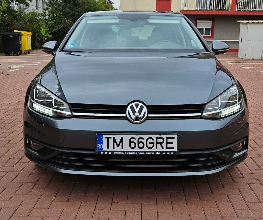 Vw Golf 7 facelift