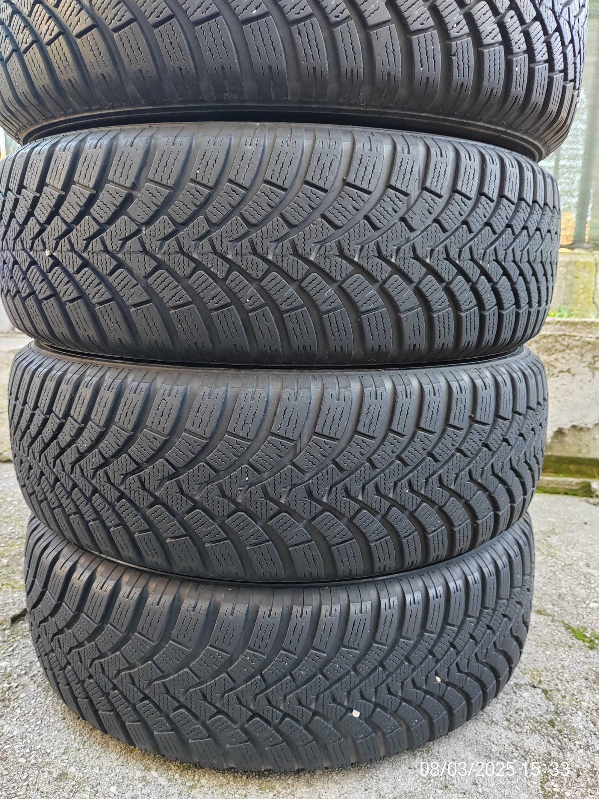 215/65/16 4бр.Falken Зимни гуми
