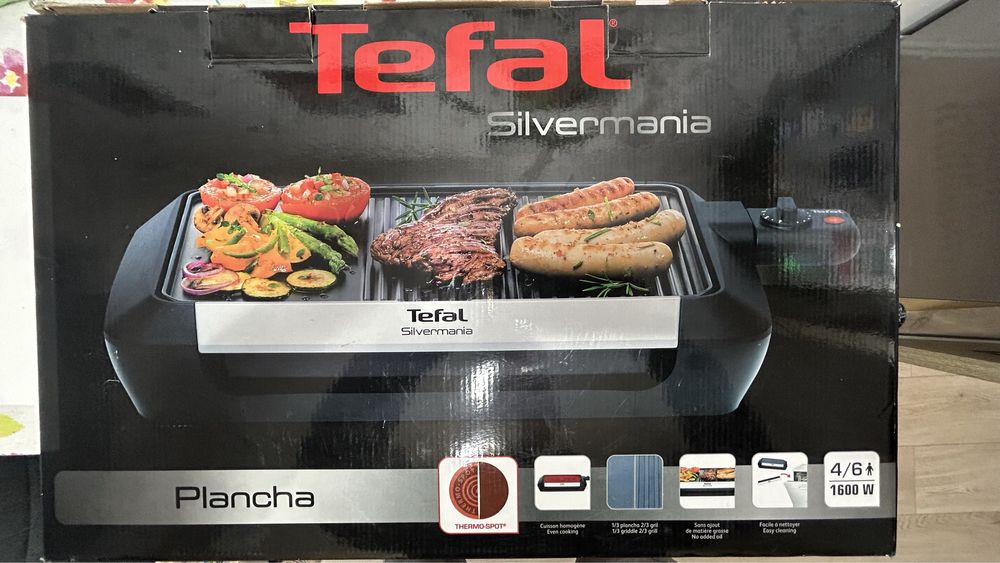 Vand grill electric Tefal Silvermania