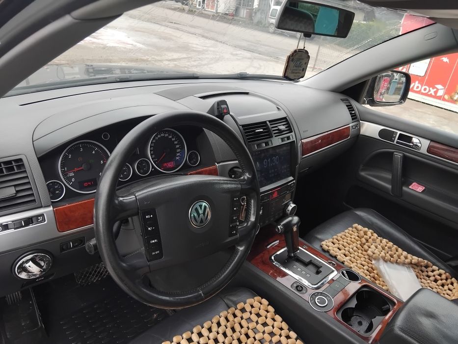 Vând vw toaureg 2.5 l