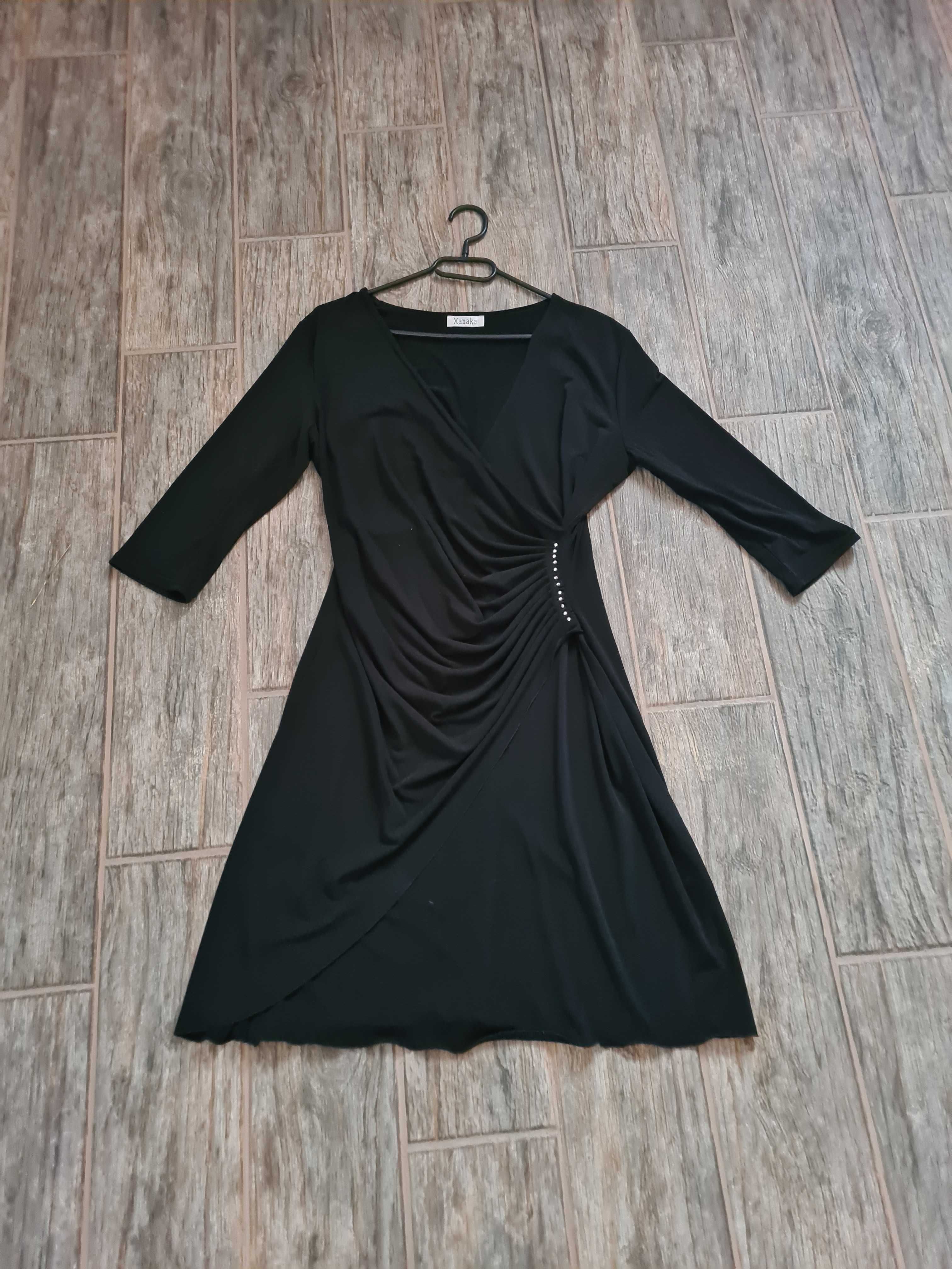 Rochie neagra elegantă de ocazie mărimea M