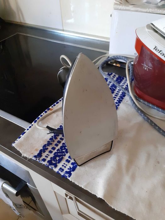 fier de calcat colectie antic Rowenta