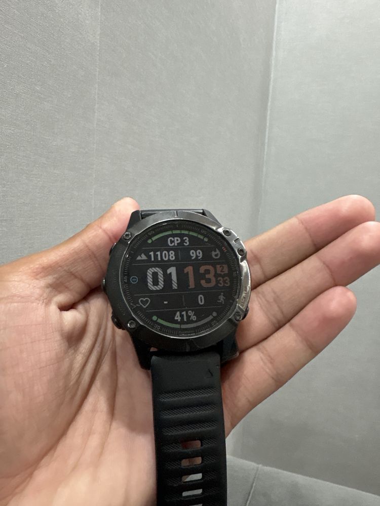 Fenix 6 sapphire феникс 6 гармин