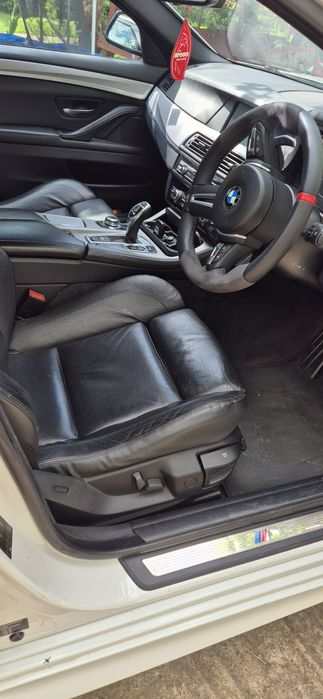 Interior bmw f10 M-pachet piele incalzit