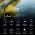 Cameră auto NEXTBASE 322GW (U.K.), Wi-Fi, GPS, G-Senzor, sigilată