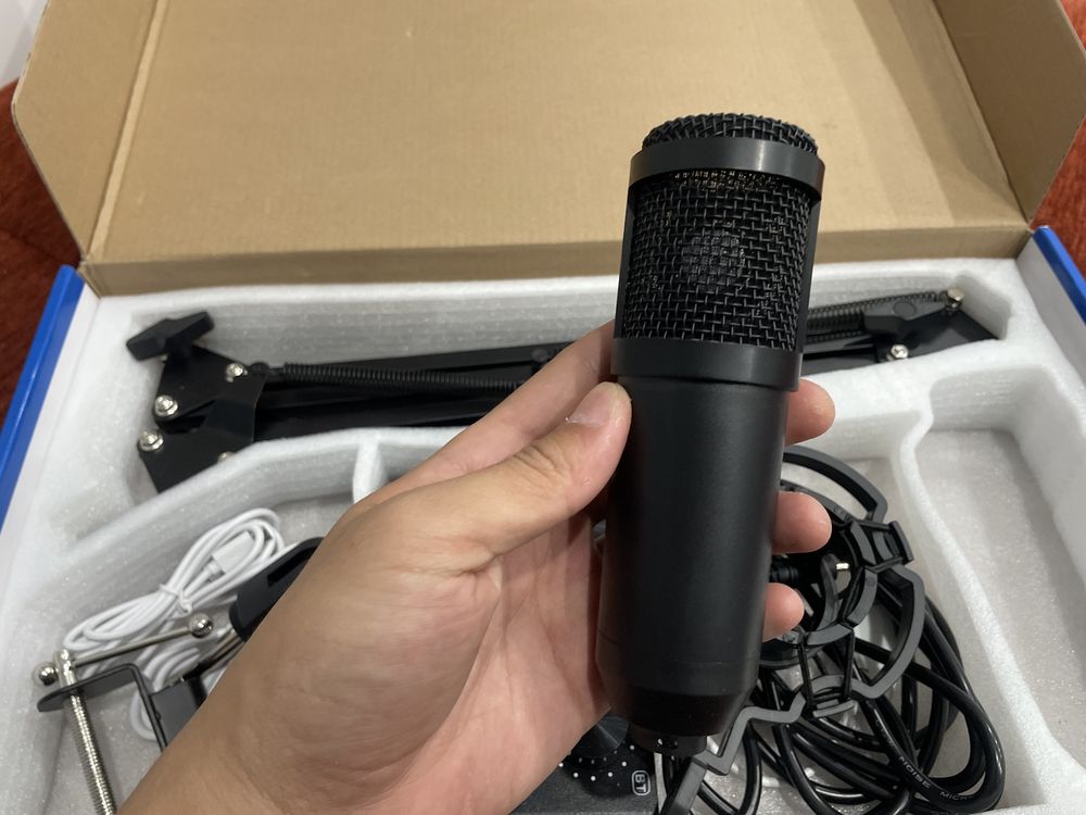Микрофон bm800+v8plus