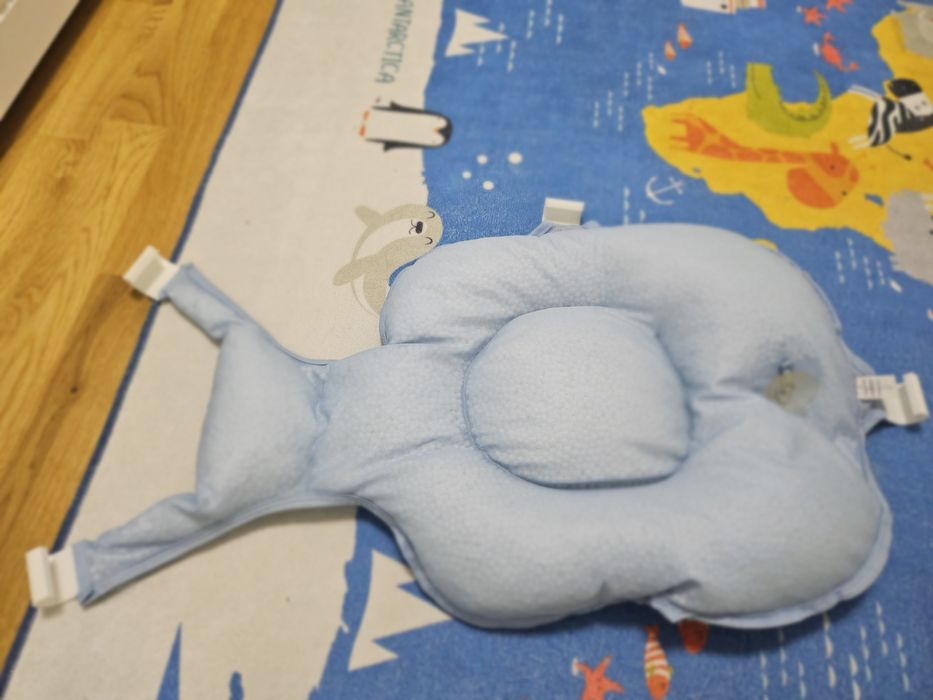 Подложка за вана за новородено бебе