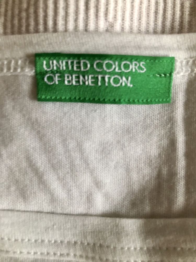 Tricou Benetton nou