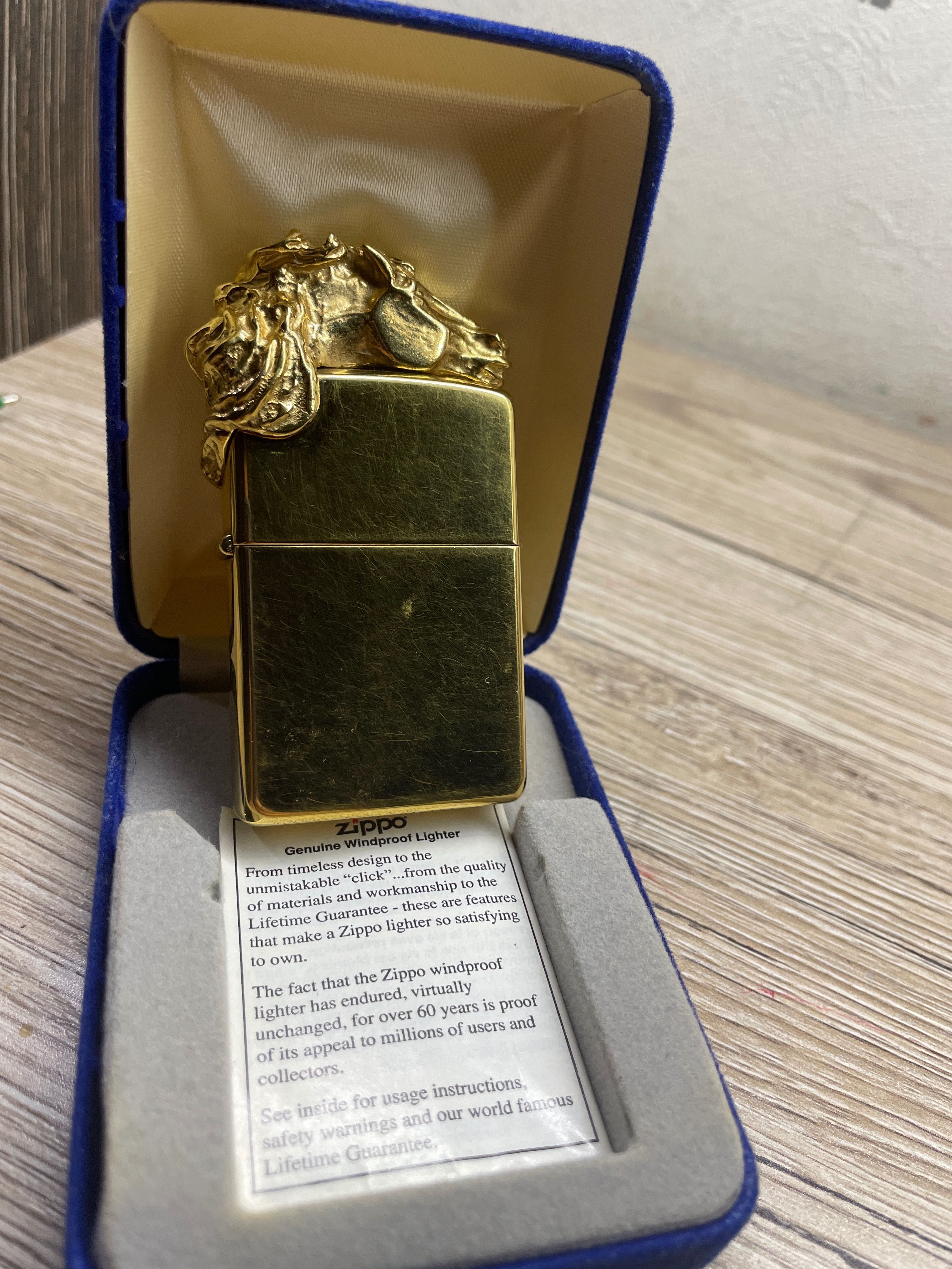 Зажигалка zippo оригинал с USA 1995 год