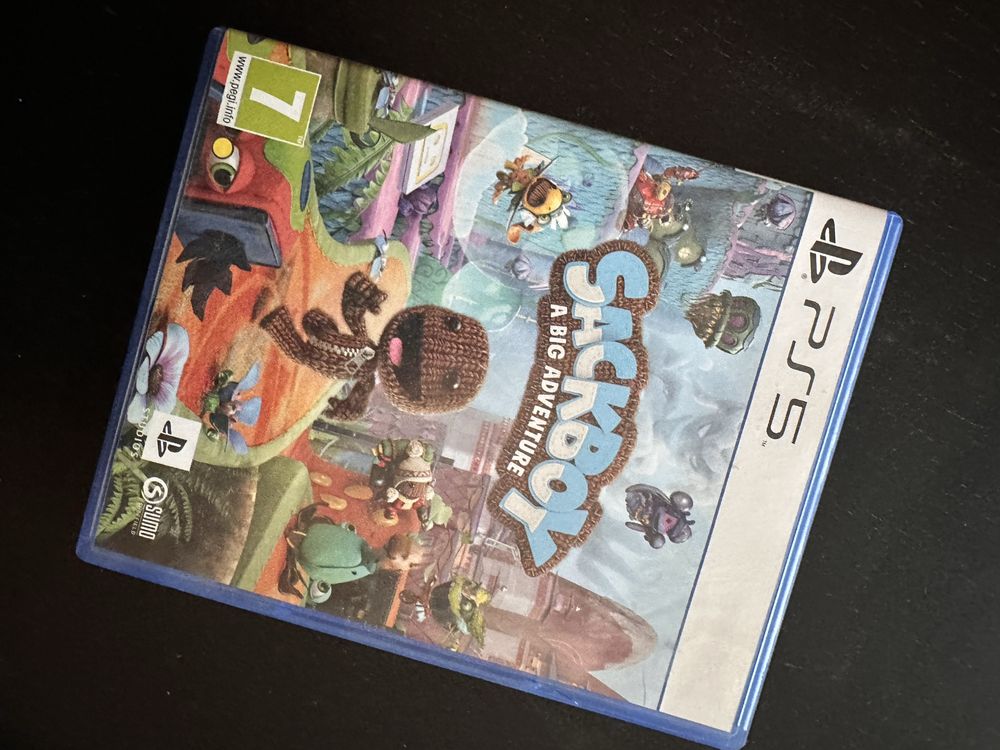 Sackboy PlayStation 5