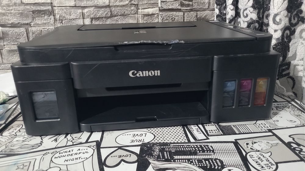 Imprimanta color cu cerneală - Canon Pxma G2411