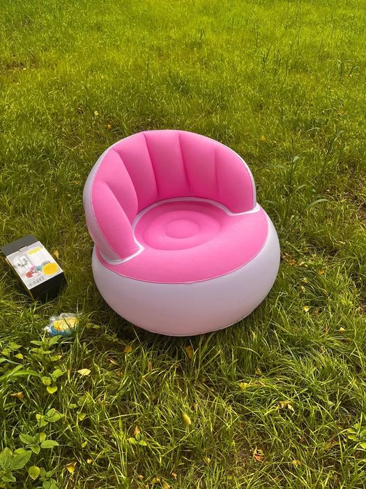 Надувное кресло для отдыха