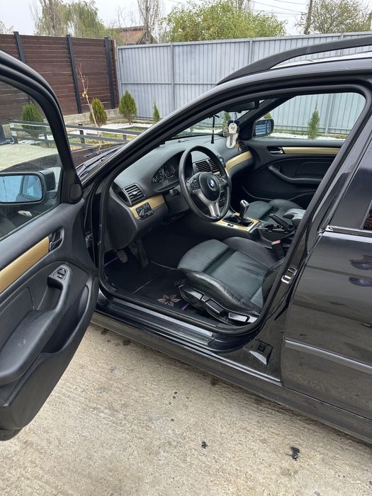 Bmw e46 touring 320D 150cp 6+1 trepte