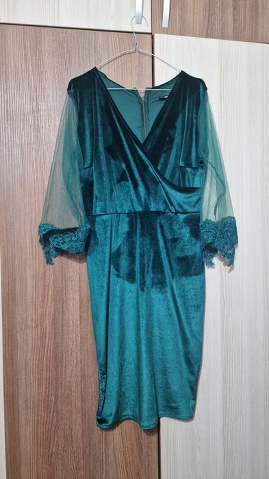 Rochie din catifea