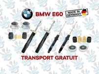 Set amortizoare BMW E60 E61 Seria 5 cu flanse si protectii