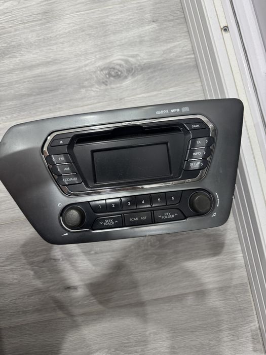 Штат мафон киа рио 2012