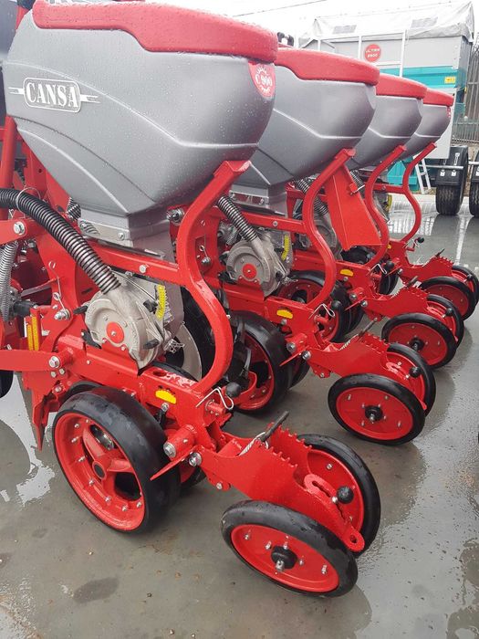 Semanatoare prasitoare CANSA C900-4 randuri cu fertilizare