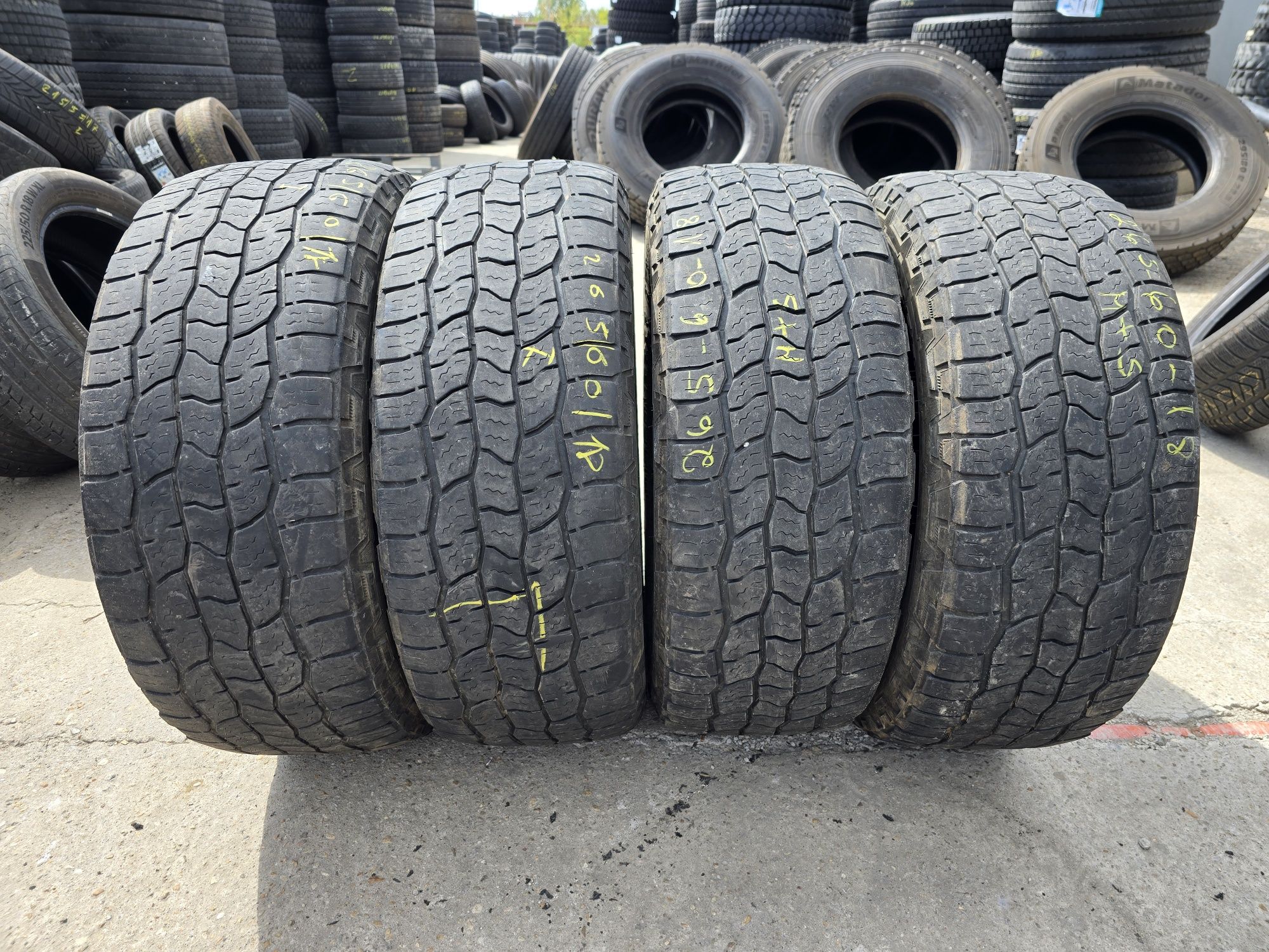 Anvelope All Terrain 265-60r18 Cooper