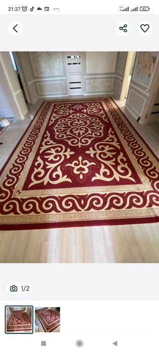 Ковёр 4 на 4 метра