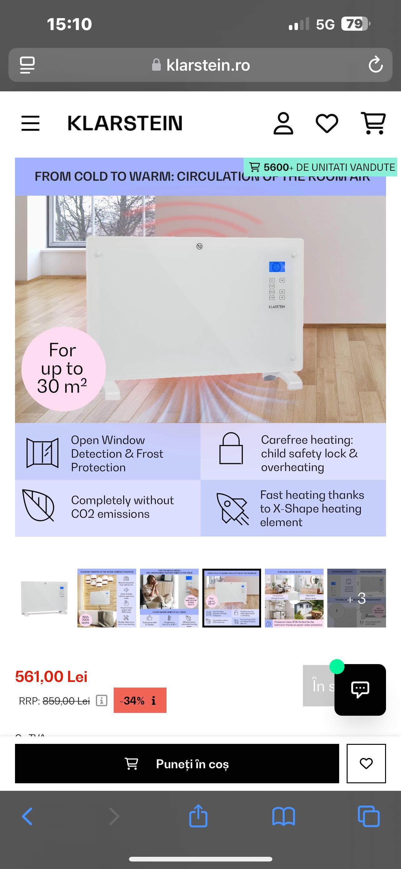 Radiator de perete / cu suport de podea , cu convector