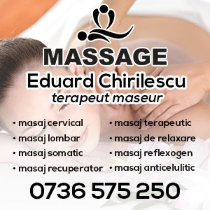 Masaj de calitate!!