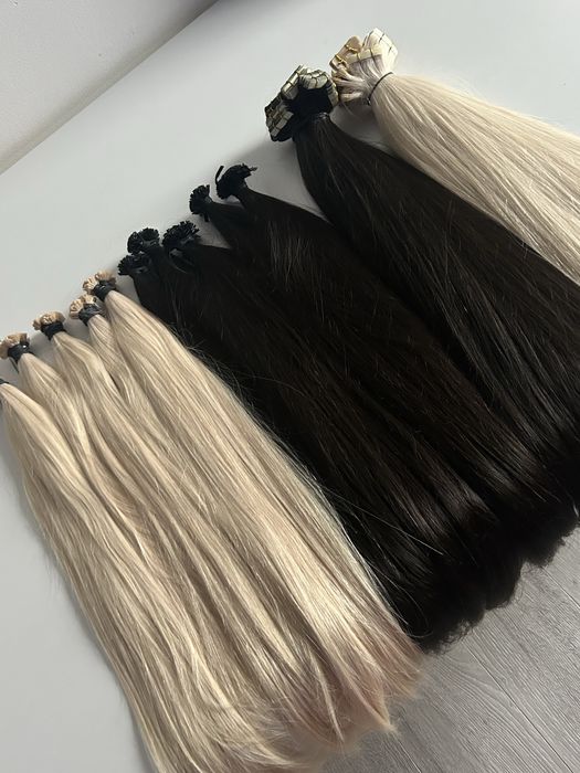 Aplic extensii de par cheratina, banda,nanoring