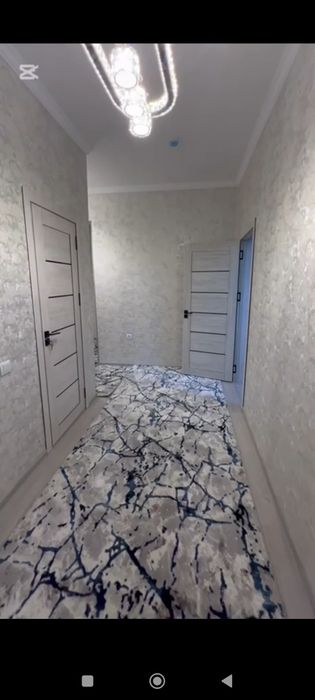 Аренда 2 хонали евро квартира Сергели ЯНГИ ДАРХОН новастройка