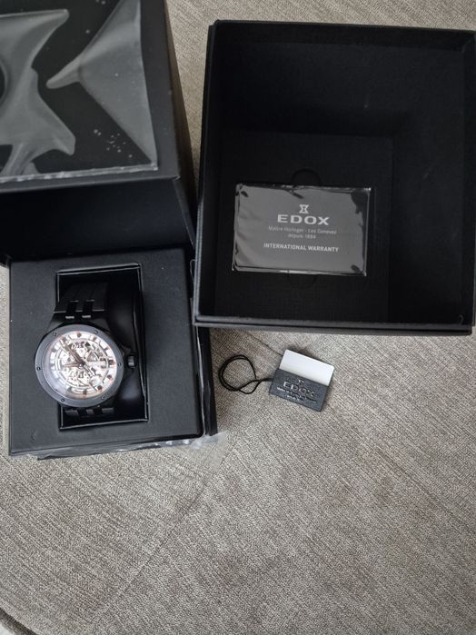 Edox Delfin Mecano в перфектно състояние