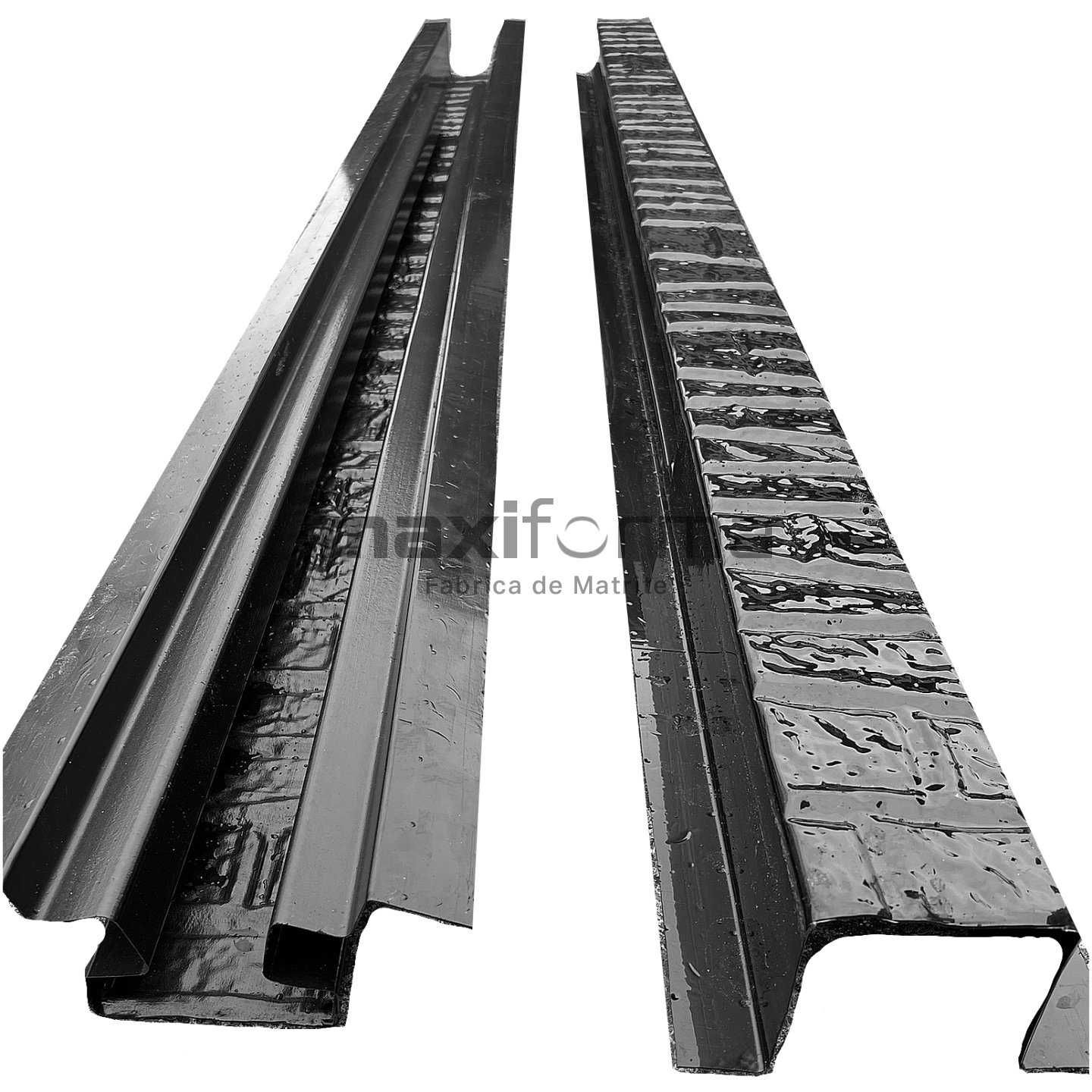 Matrite Stalpi Gard Beton din Plastic ABS 2.5mm - Ultra rezistenti!