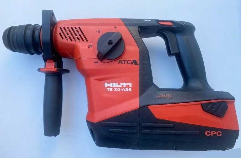 Hilti TE30-A36 ATC - Акумулаторен перфоратор 2x36V 6.0Ah