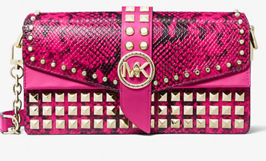 Geanta/ Poseta Michael Kors Greenwich Medium Snake