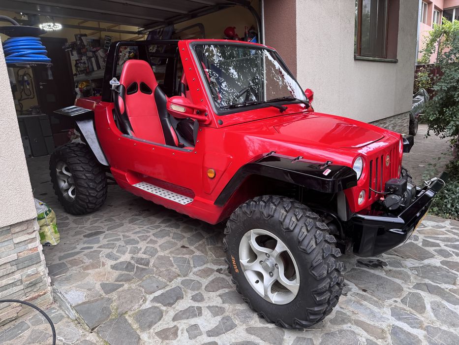 Bugy quadix 2013 5000 km 900 cm