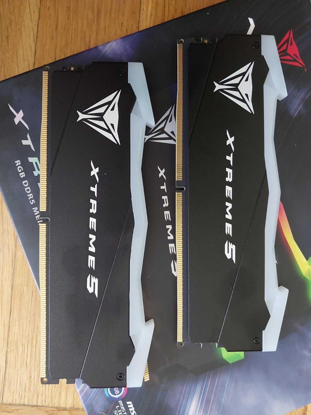 32GB DDR5 8000Mts CL38 Patriot Viper Xtreme5 RGB