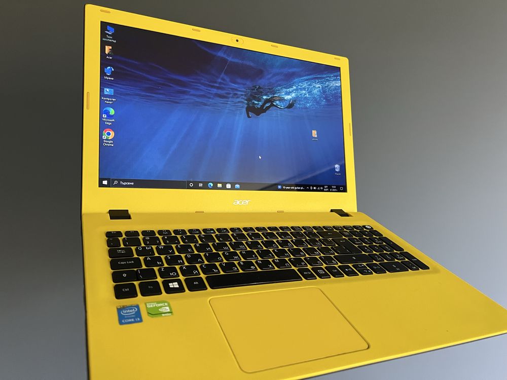 Acer Aspire E5-573G-39K5 Yellow