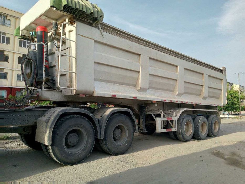 HOWO A6 Тягач 2019 г + прицеп 2023 г