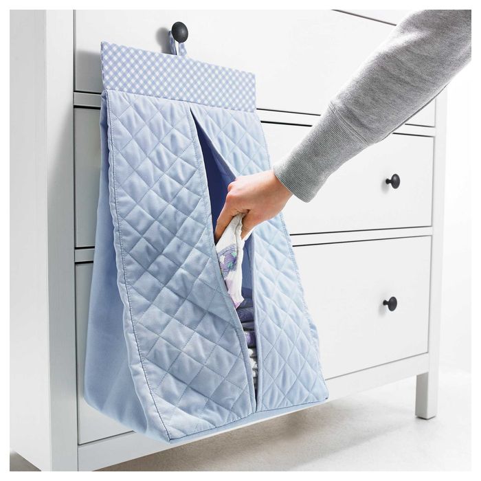 NOU! Accesorii suport scutece, organizator perete IKEA