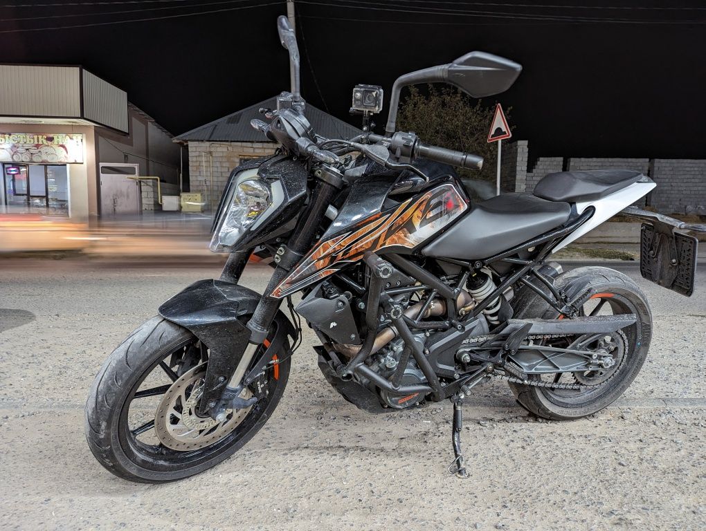 Ktm duke 250 abs