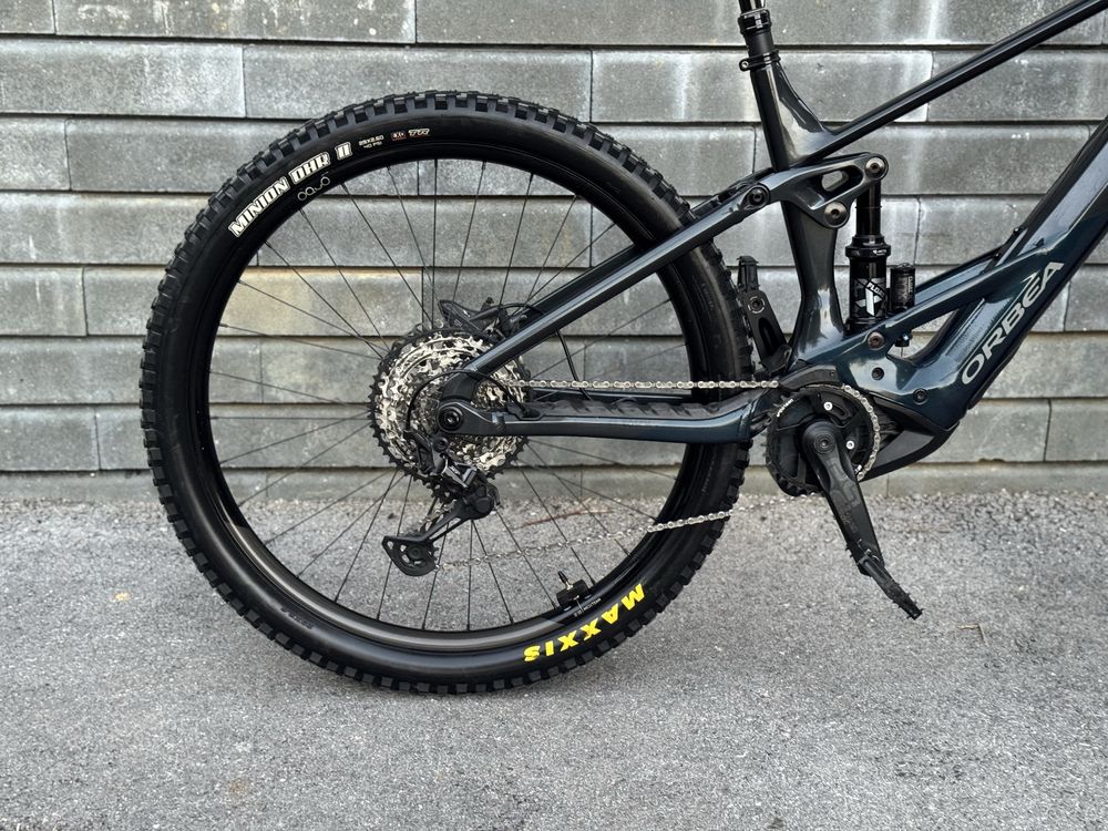 Електрически велосипед E-bike ORBEA WILD H10 BOSCH 750 (XL размер)