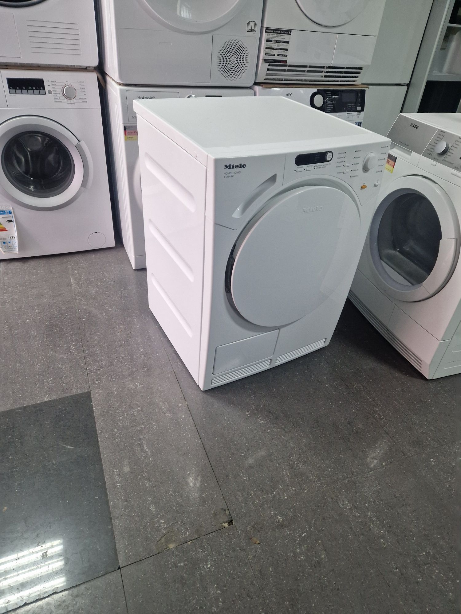 Сушилня Miele T7644 Нагревателна