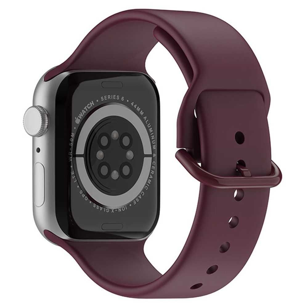 Силиконова Каишка за Apple Watch 1/ 2/ 3 42 mm/Watch 7/ 8 45 mm