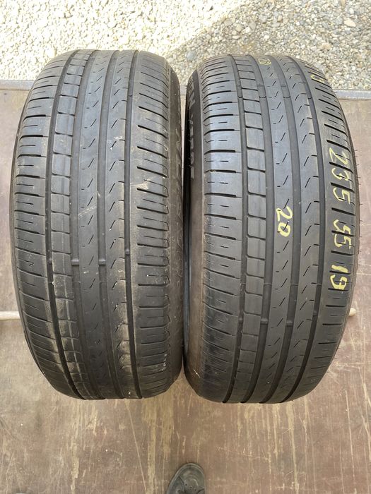 Anv vara 235/55/19 Continental/Pirelli