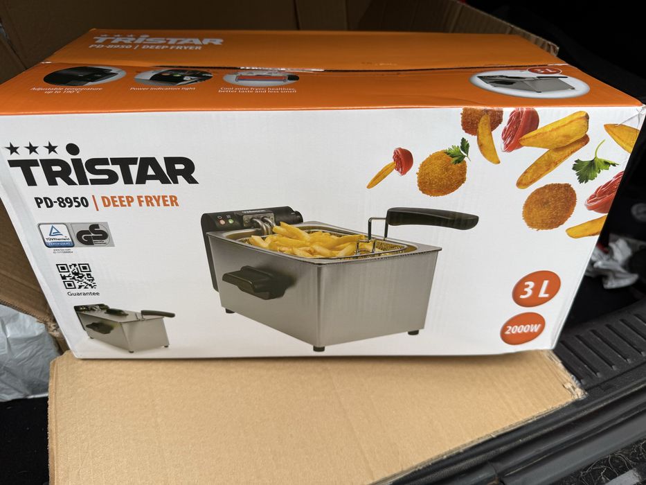 Friteusa Tristar Deep Fryer PD 8950, 3L,2000w