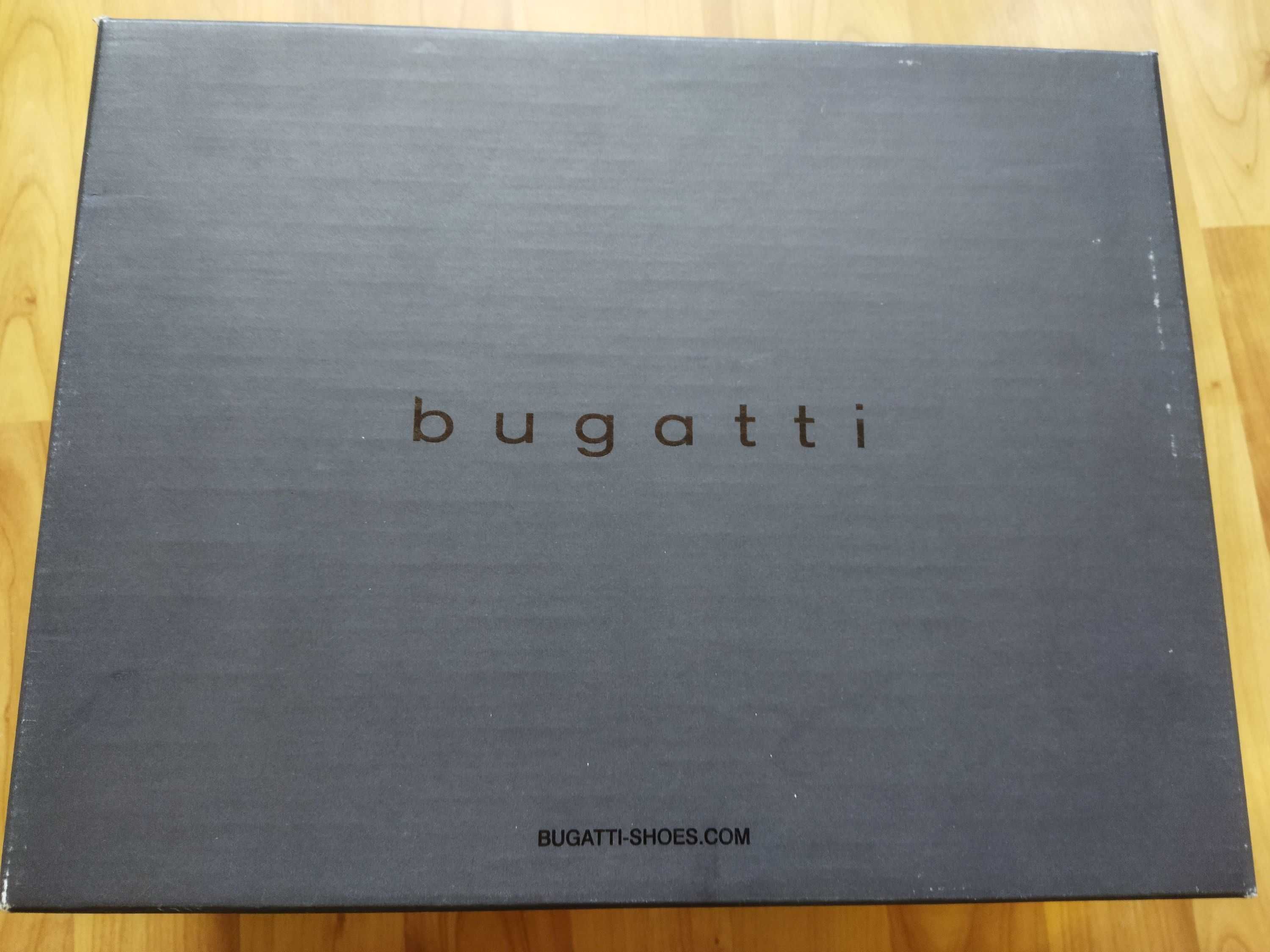 Ботинки-сапоги Bugatti (Германия),кожа,овчина,оригинал,новые,р-р 42