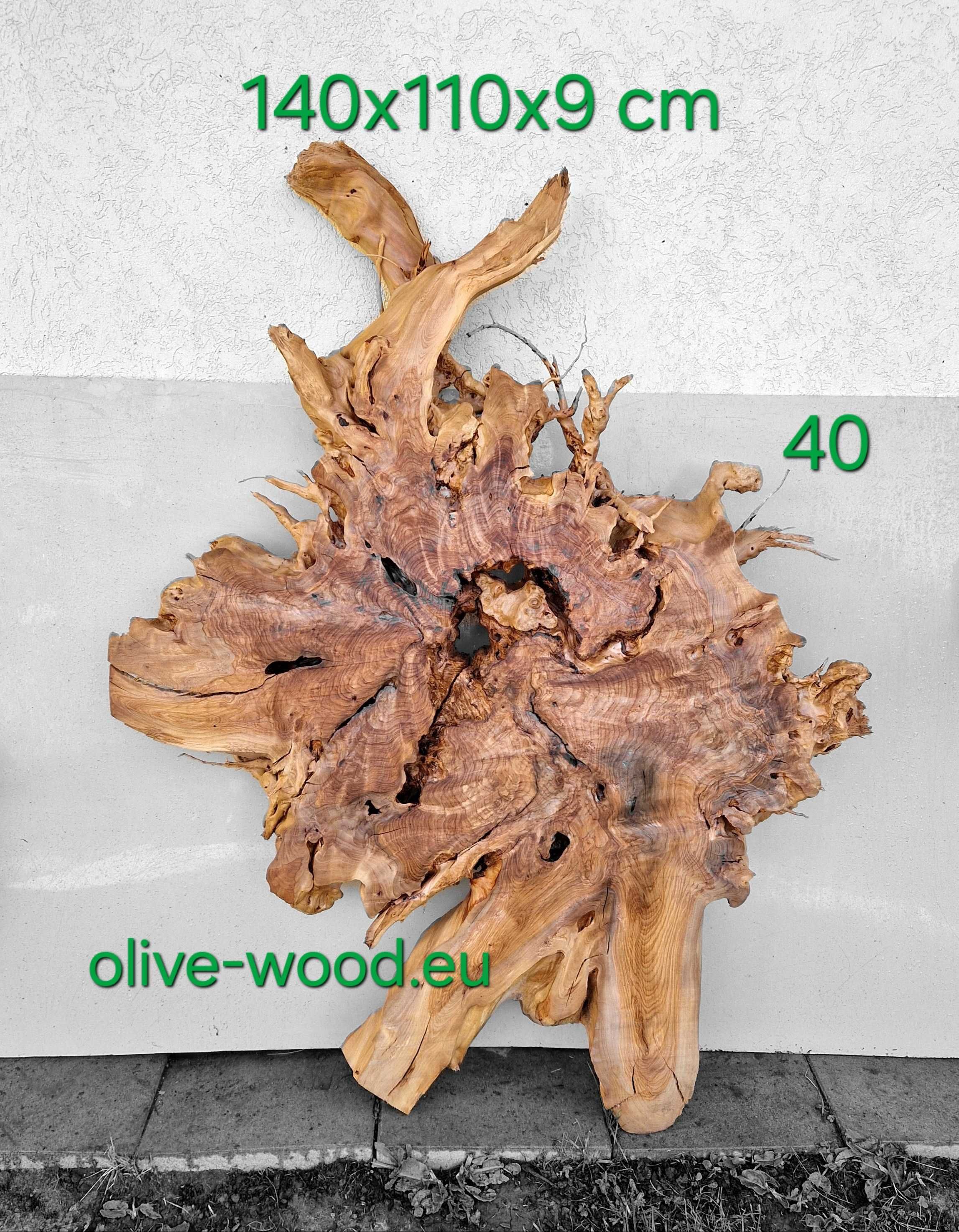 Дървен материал от маслина (янове) и шайби. Olive Wood Live Edge Slabs