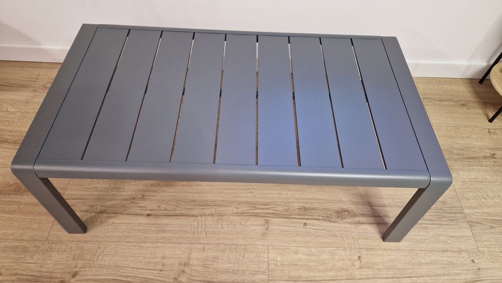 Masuta cafea de exterior din aluminiu