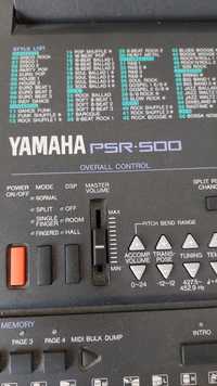 Orga Yamaha PSR-500